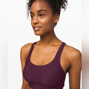 Lululemon | Purple Run Times Bra